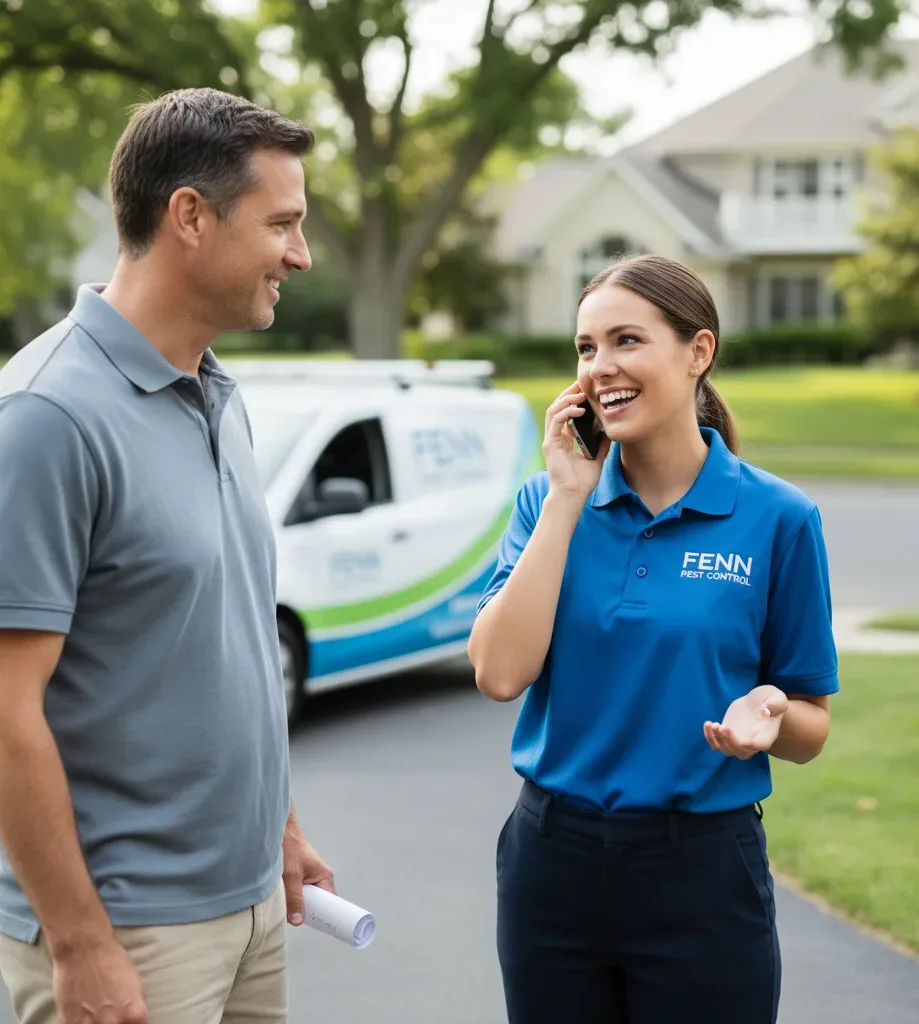 Fenn Pest Control customer support in Paramus
